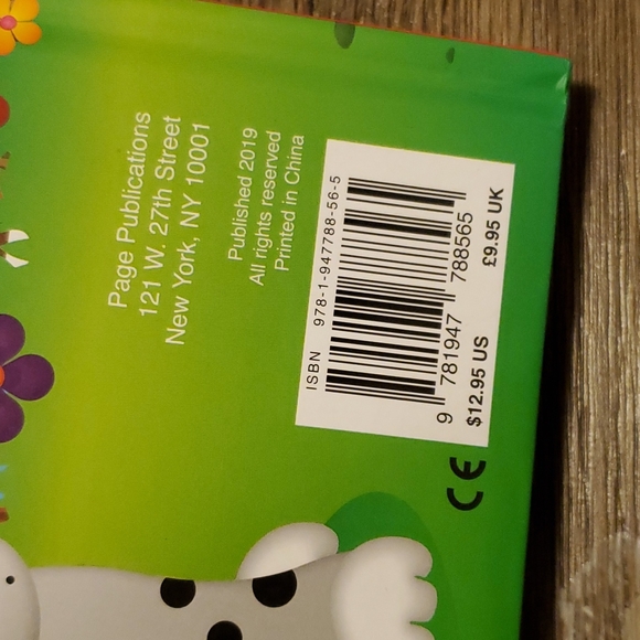 Shapes, Opposites, and More Little Learning Library Book. - Picture 4 of 5